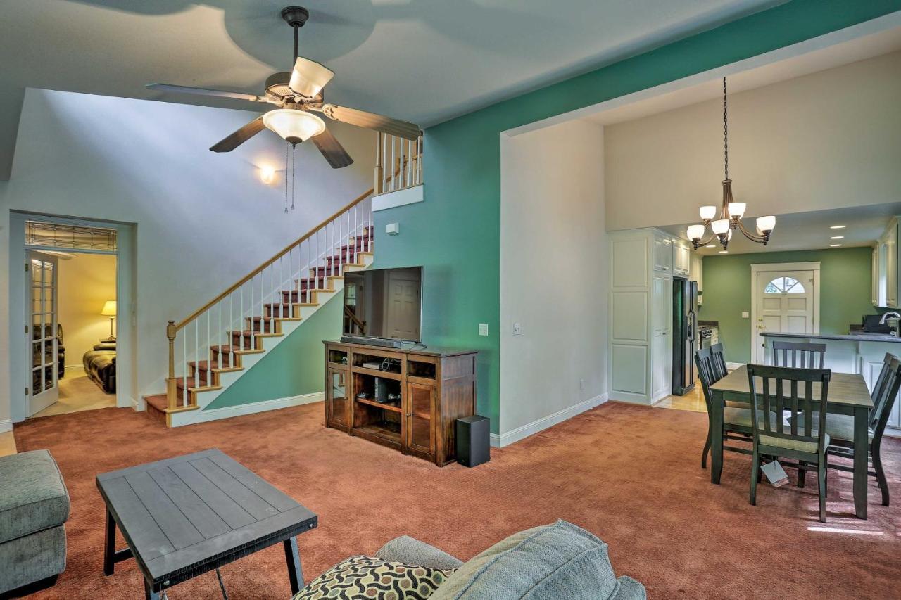 Spacious Downtown Chico Home About Half Mile To Csu! Экстерьер фото