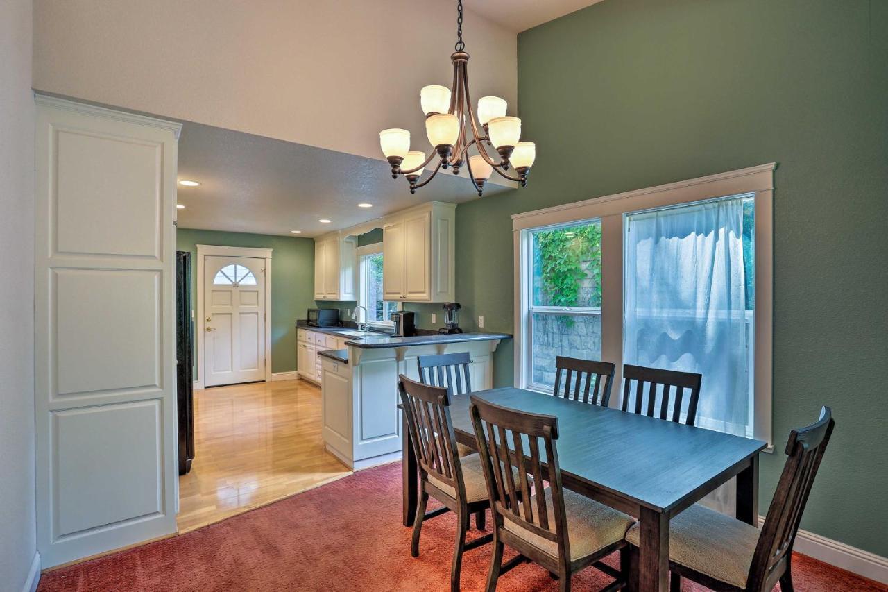 Spacious Downtown Chico Home About Half Mile To Csu! Экстерьер фото