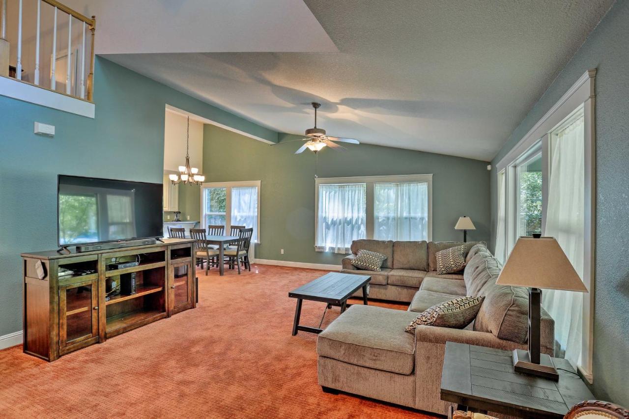 Spacious Downtown Chico Home About Half Mile To Csu! Экстерьер фото