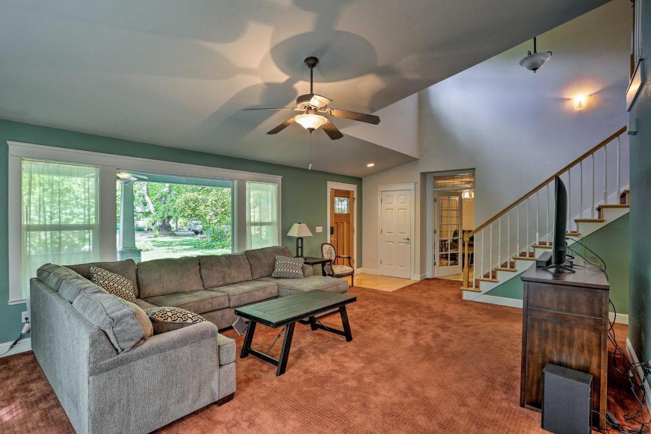 Spacious Downtown Chico Home About Half Mile To Csu! Экстерьер фото
