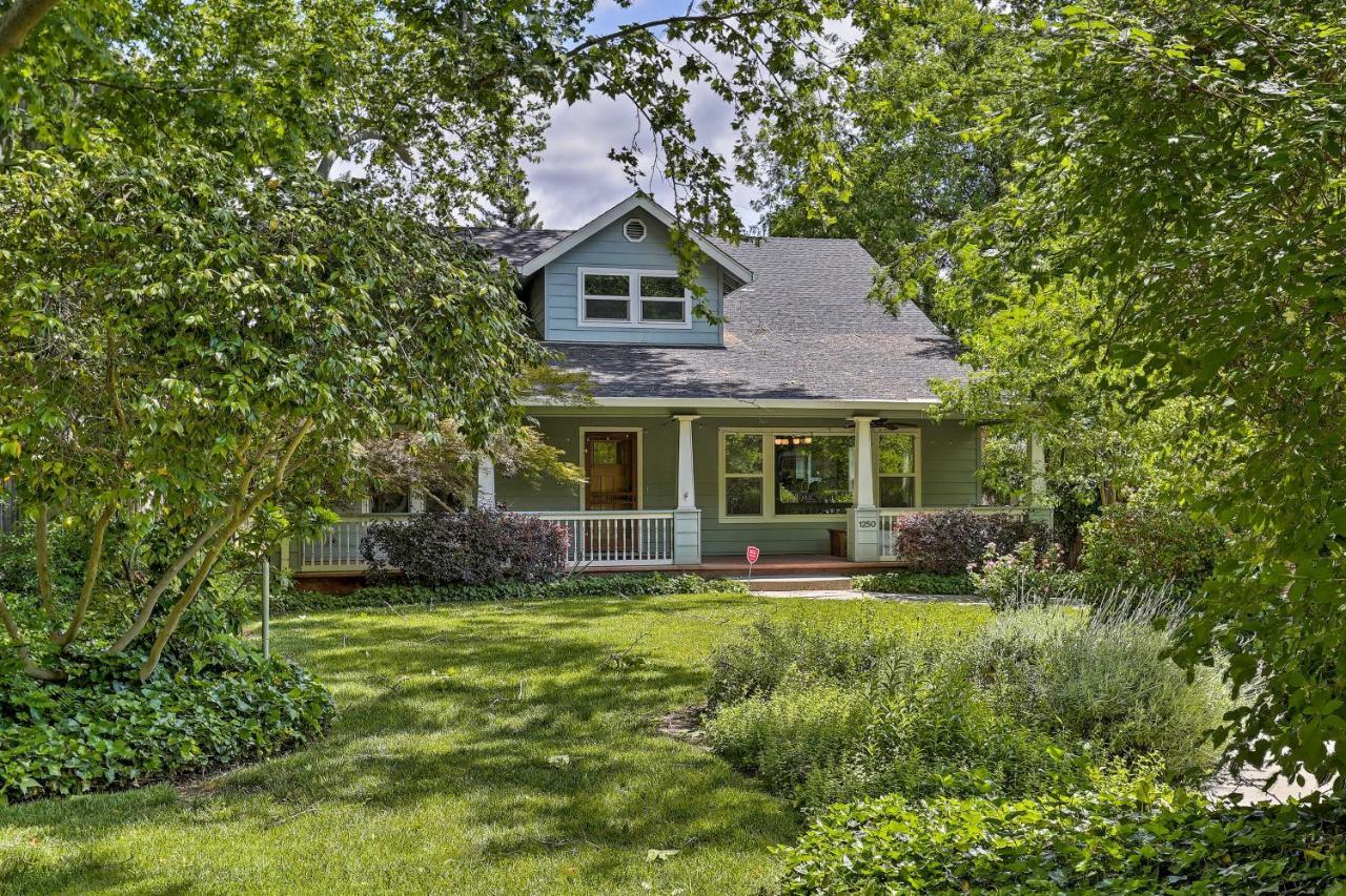 Spacious Downtown Chico Home About Half Mile To Csu! Экстерьер фото