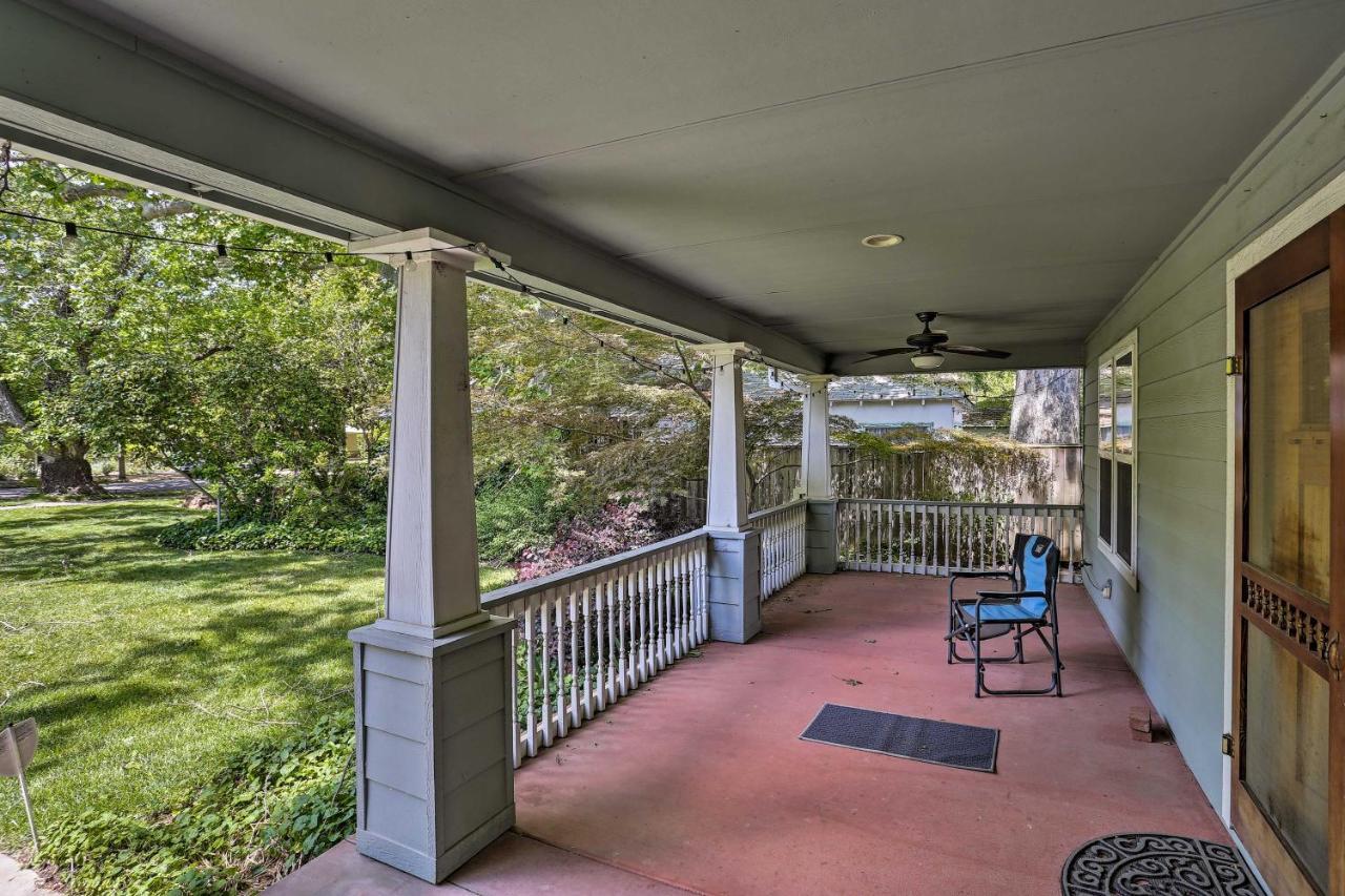 Spacious Downtown Chico Home About Half Mile To Csu! Экстерьер фото