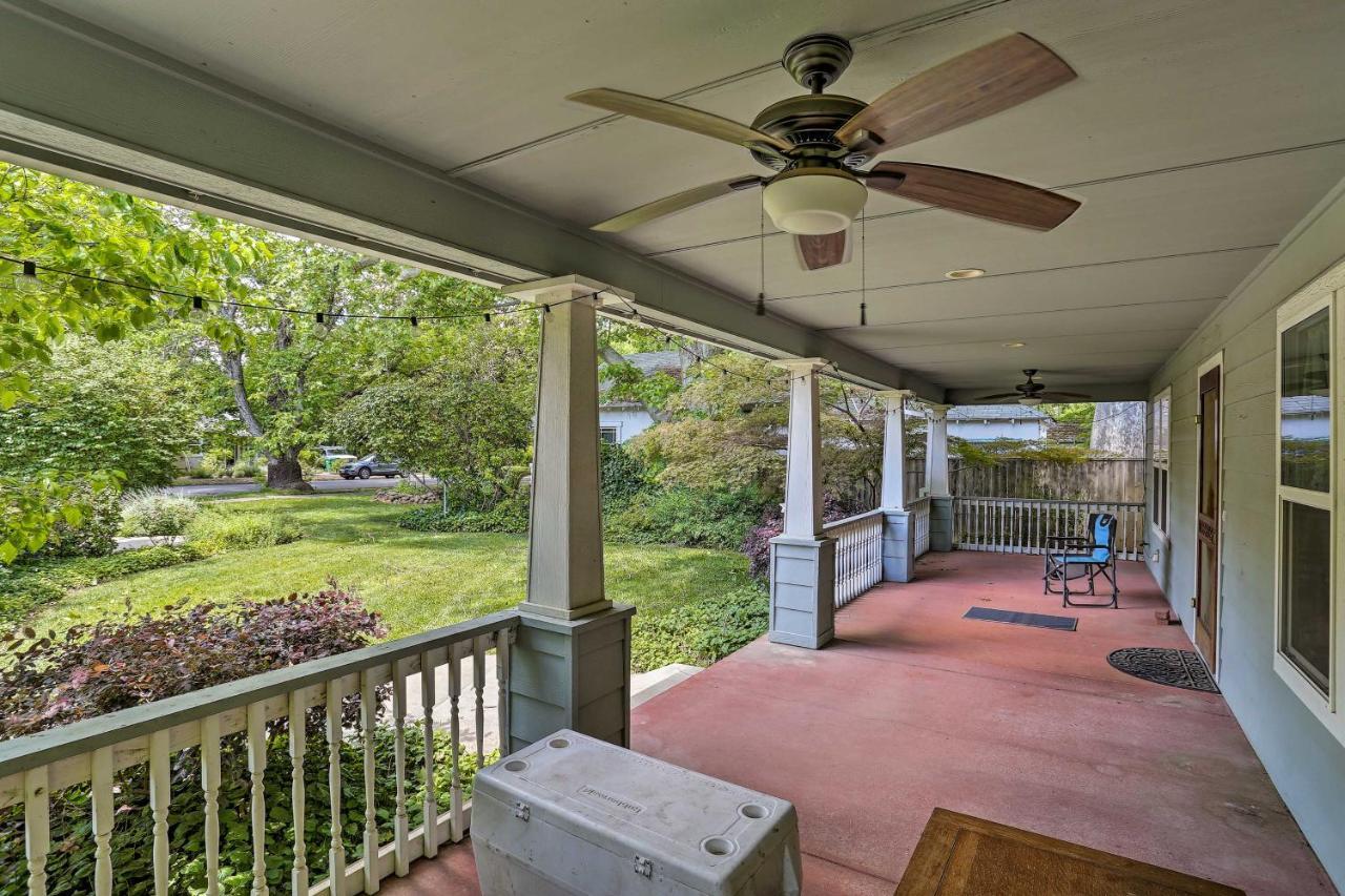 Spacious Downtown Chico Home About Half Mile To Csu! Экстерьер фото